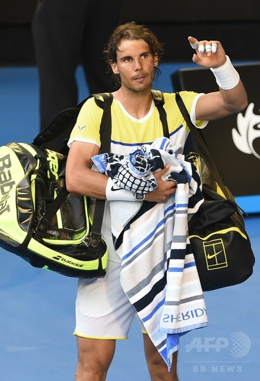 初戦敗退に終わったナダル「続けるしかない」―全豪オープン 写真15枚