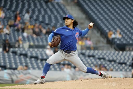 カブス今永が3勝目 鈴木は7号2ランなど3安打 写真6枚 国際ニュース