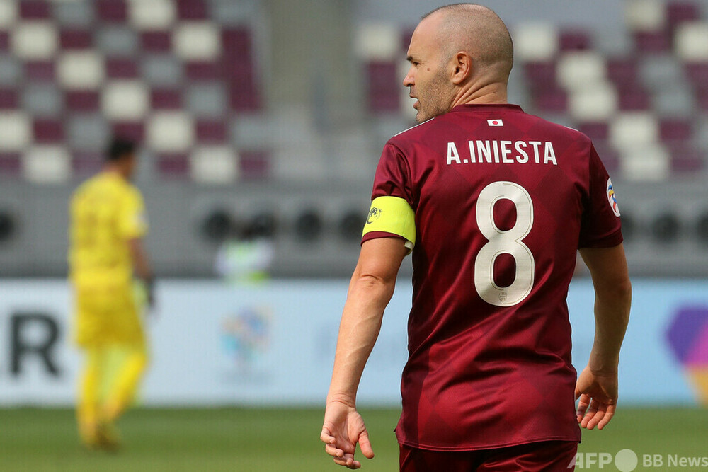 FCバルセロナ、6月にイニエスタ擁する神戸と親善試合 写真1枚 国際