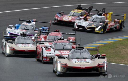 フェラーリが3連覇 元F1のクビサらV ルマン24時間 写真12枚 国際