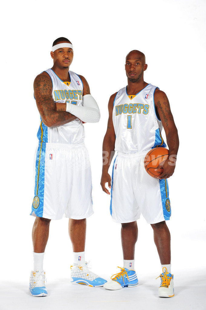 ナゲッツ 本拠地でフォトデー開催 写真10枚 ファッション ニュースなら