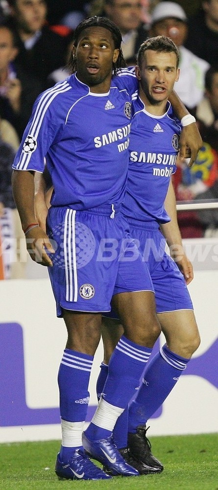 激レア 06/08チェルシーユニフォームNo.7シェフチェンコ チェルシー