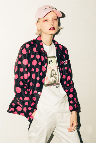 XLARGE®×草間彌生×X-girl」トリプルコラボレーションが実現！ 写真24枚