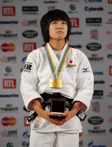 浅見と海老沼が金メダル、世界柔道 写真12枚 国際ニュース：AFPBB News