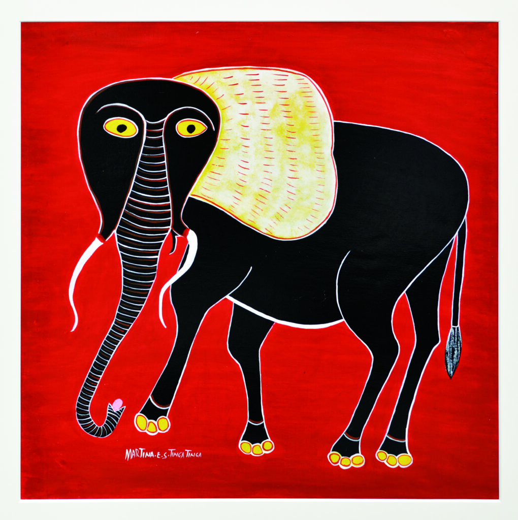 ティンガティンガ原画展＠西宮阪急 | アフリカフェ＠バラカ