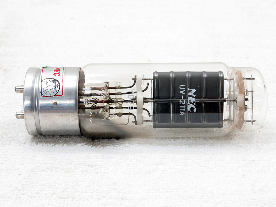 エヌイーシー NEC UV-211A (2本) 真空管 @16963 / 中古オーディオ買取