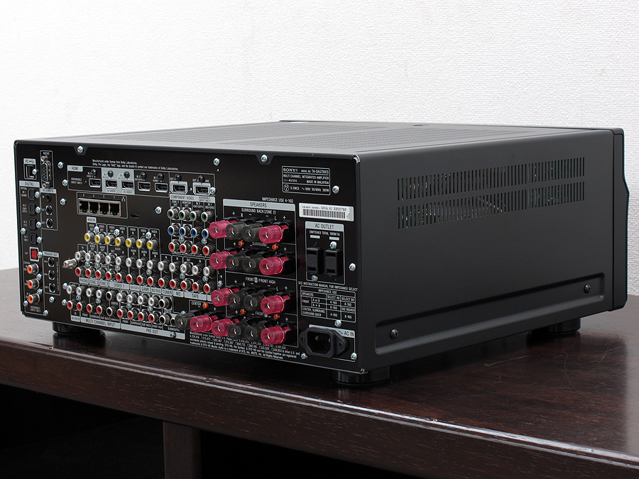 SONY TA-DA5700ES 7.1ch AVアンプ 元箱付 @19188 / 中古オーディオ買取
