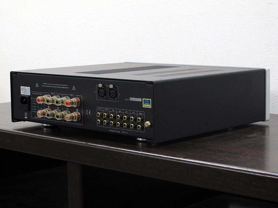 UNISON RESEARCH UNICO SECOND プリメインアンプ @19586 / 中古