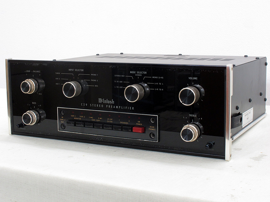 Mcintosh C29 プリアンプ BAES正規輸入品100V @17998 / 中古オーディオ