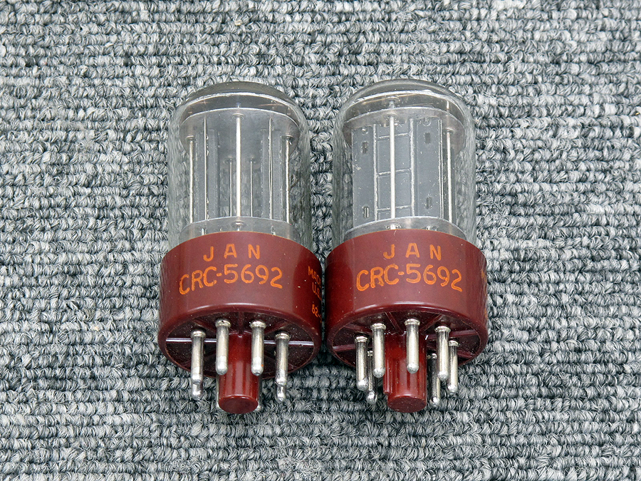 アールシーエー RCA JAN-CRC-5692(2本) 真空管 @21469 / 中古
