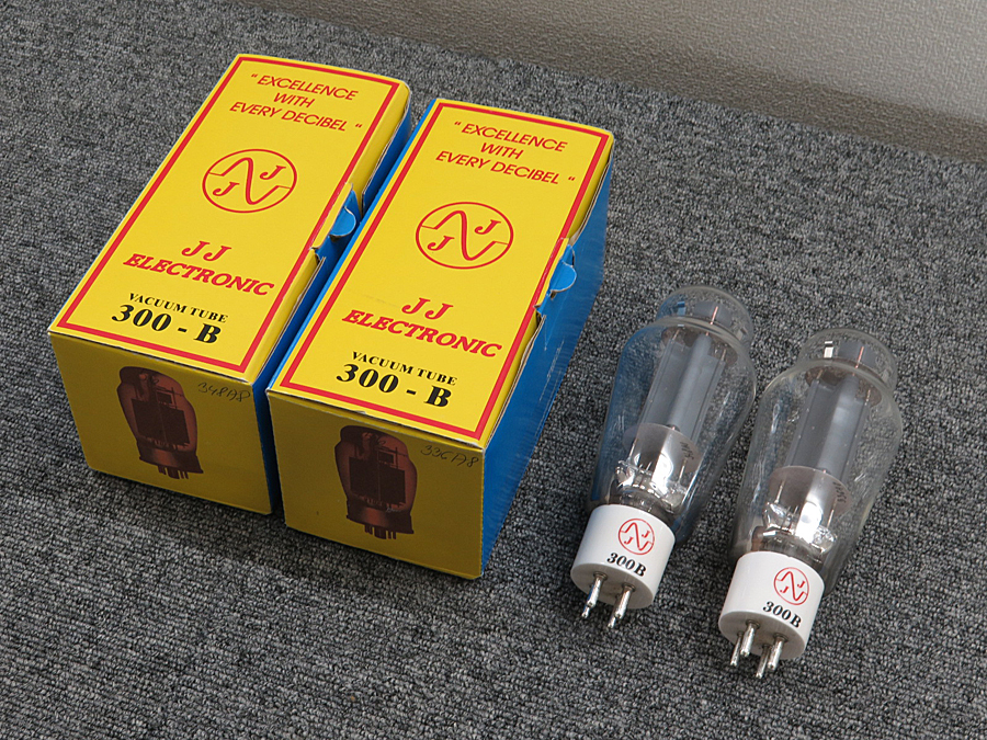 JJ-Electronic 300B 2本 真空管 元箱付き @22195 / 中古オーディオ買取