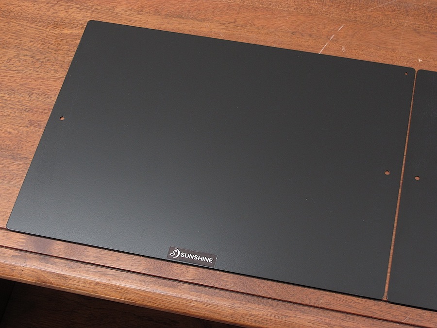 サンシャイン SUNSHINE B-40 超薄型制振シート 2枚 @31871 / 中古