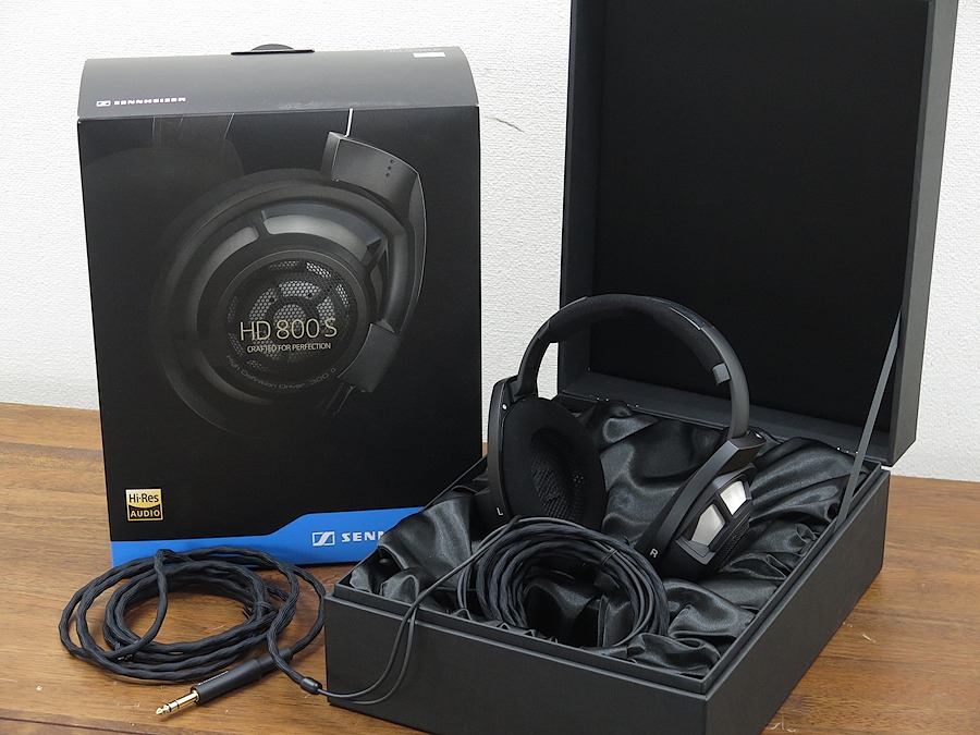 ゼンハイザー SENNHEISER HD800S ヘッドフォン 元箱付 @30048 / 中古
