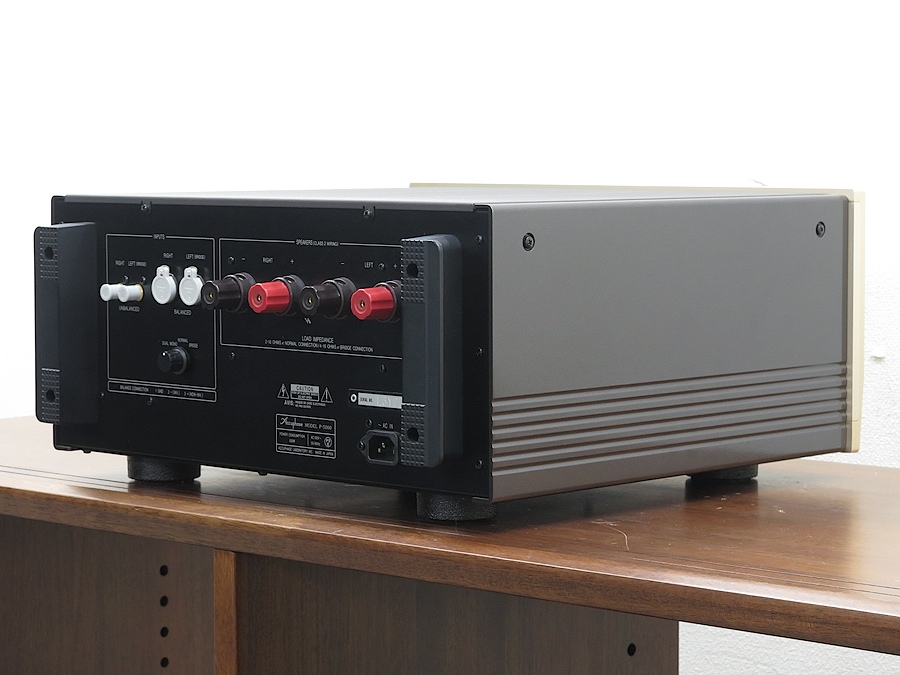 アキュフェーズ Accuphase P-5000 パワーアンプ 元箱付 @30203 / 中古
