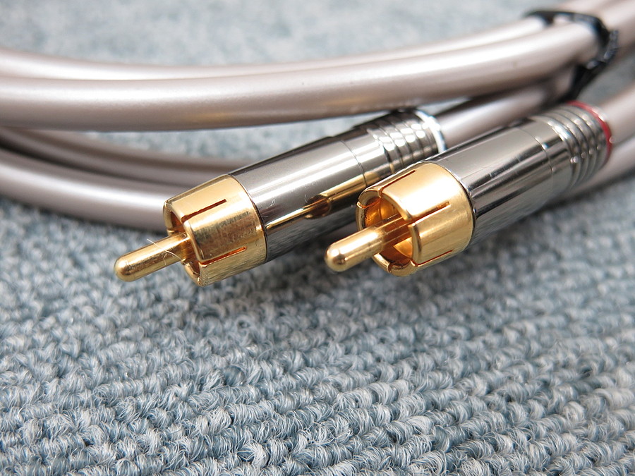 リン LINN ANALOGUE SILVER INTERCONNECT (1.2m) RCAケーブル @47001