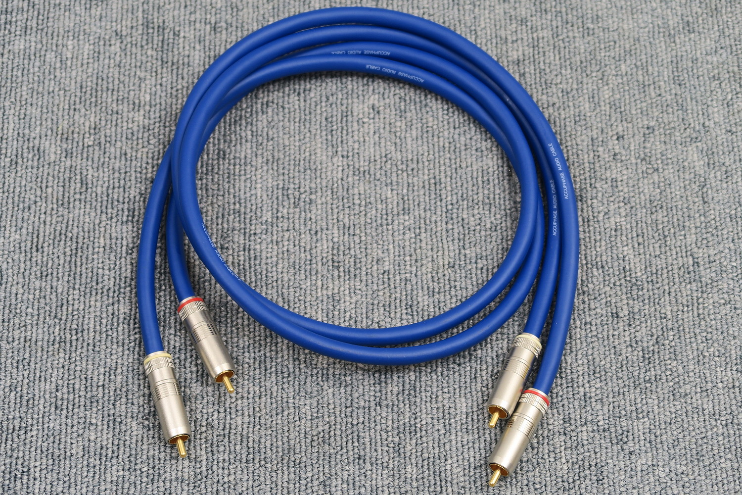 アキュフェーズ Accuphase AL-10 1.0mペア RCAケーブル @48413 / 中古