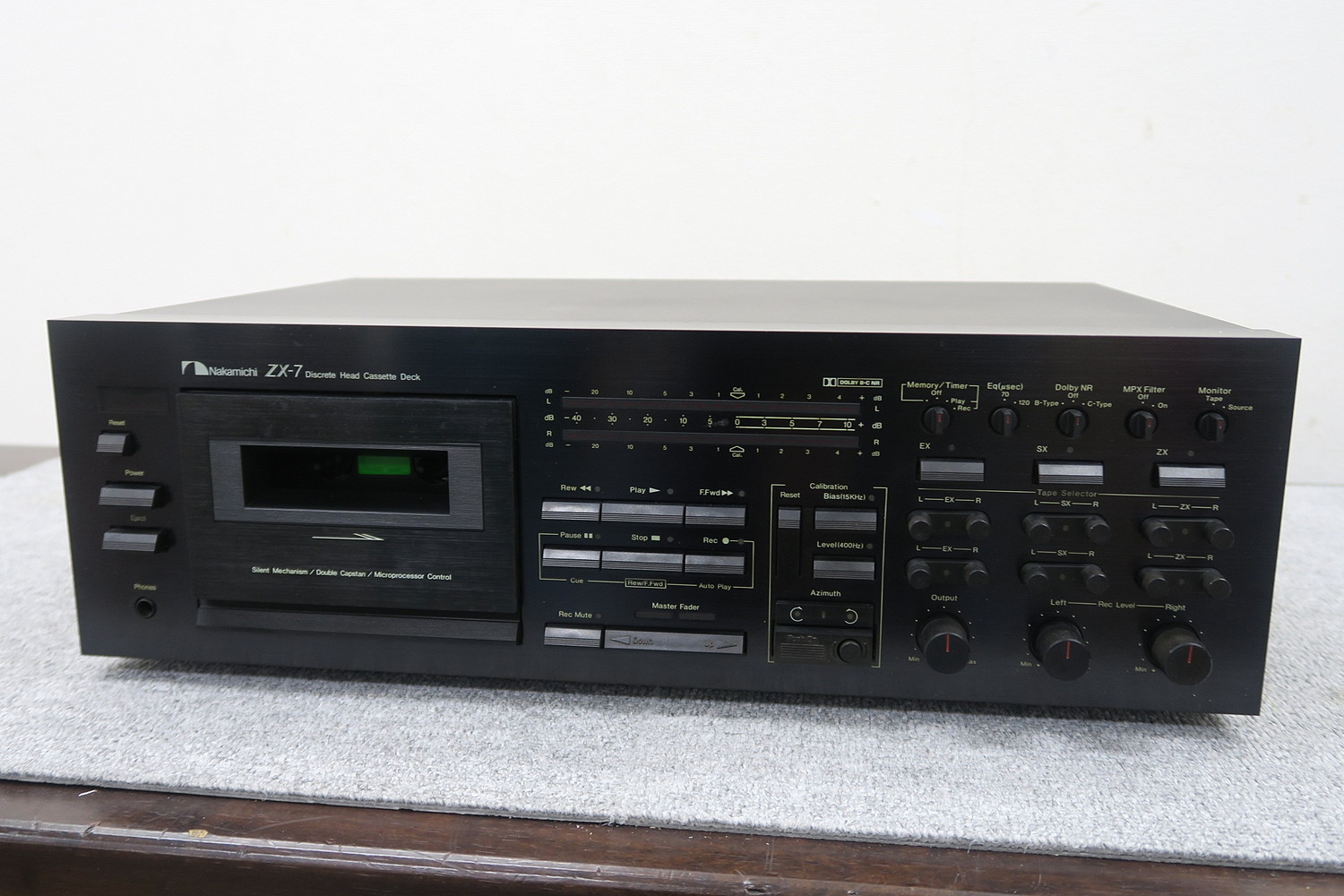 4＃C4/8537 NAKAMICHI ナカミチ オートリバースカセットデッキ Rx-202