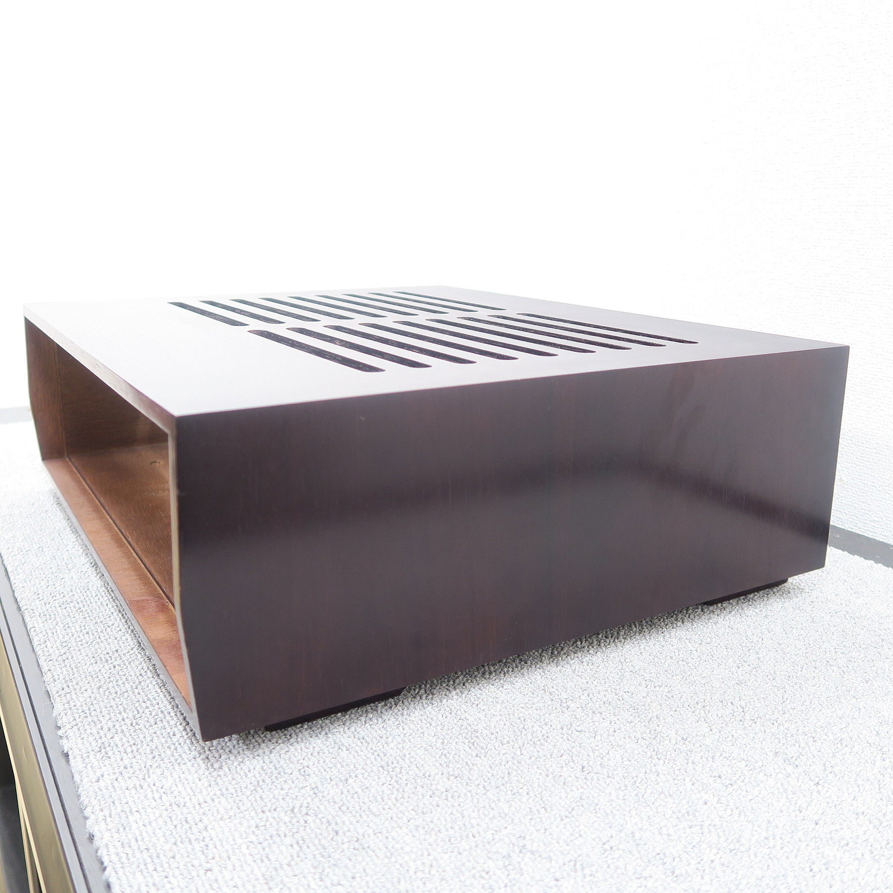 Aランク】アキュフェーズ Accuphase A-9 ウッドケース @53370 / 中古