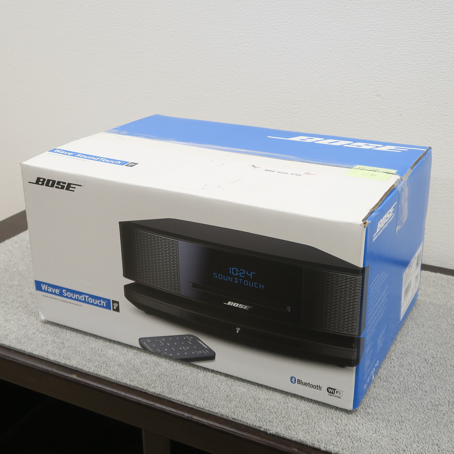 Aランク】ボーズ BOSE Wave SoundTouch music system 4 CDプレーヤー