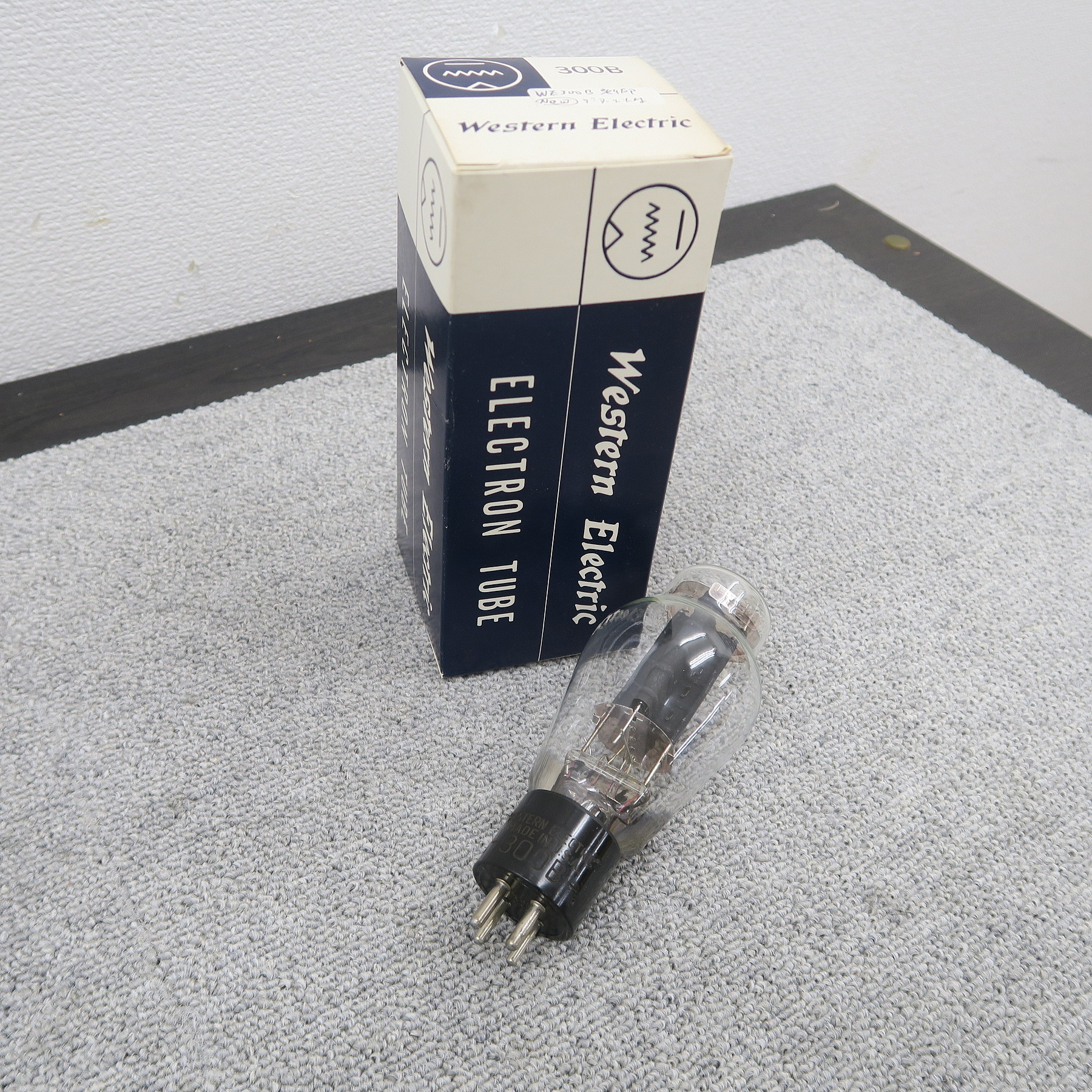 現状】ウエスタンエレクトリック Western Electric 300B 刻印1本