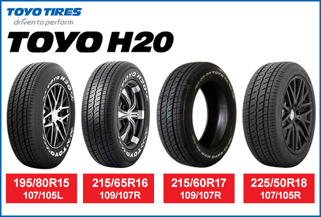 ハイエース・キャラバン用タイヤ情報｜タイヤのイノウエ