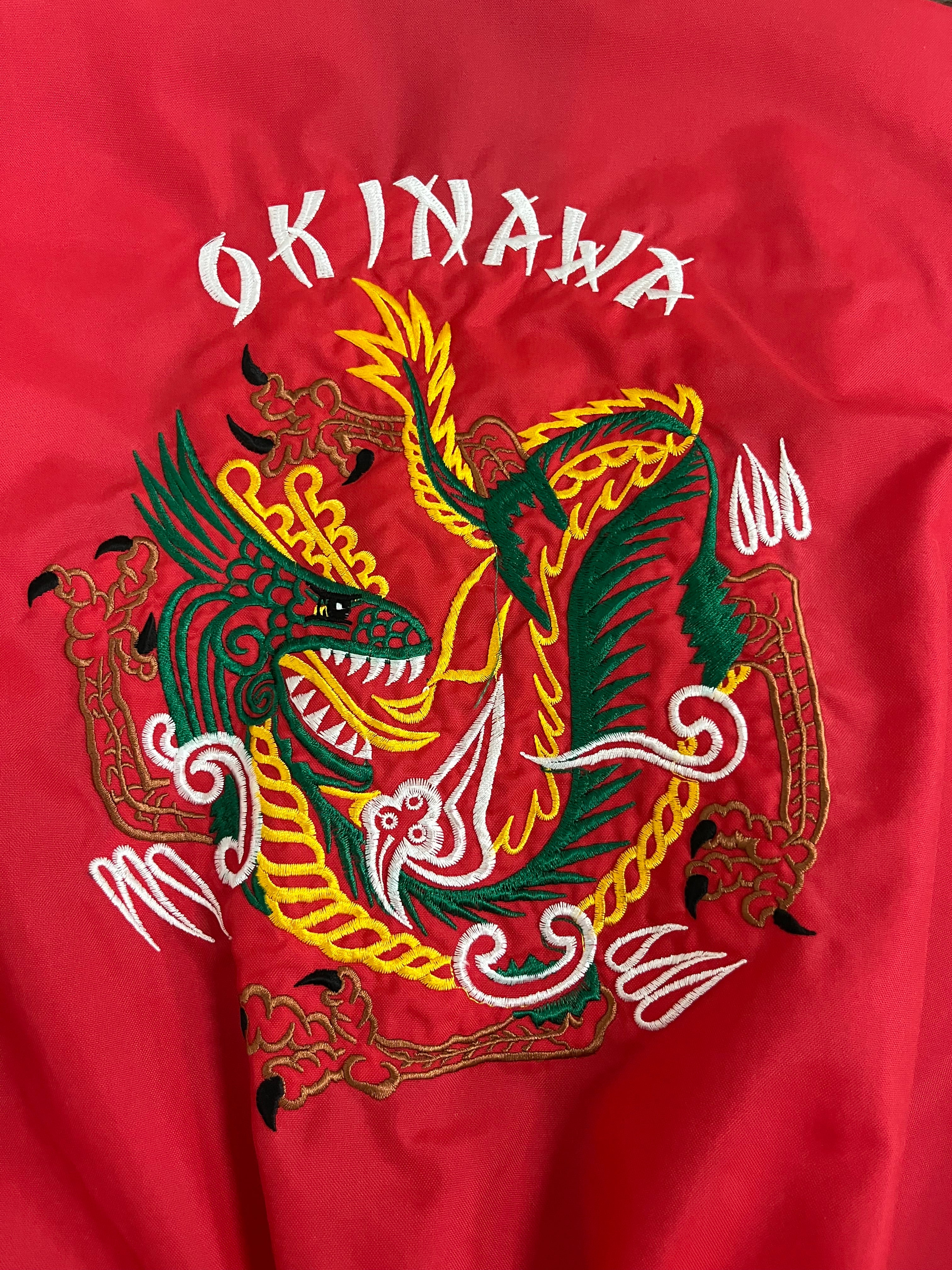 Vintage 1970's Okinawa Japan Souvenir Jacket – Afterlife Boutique