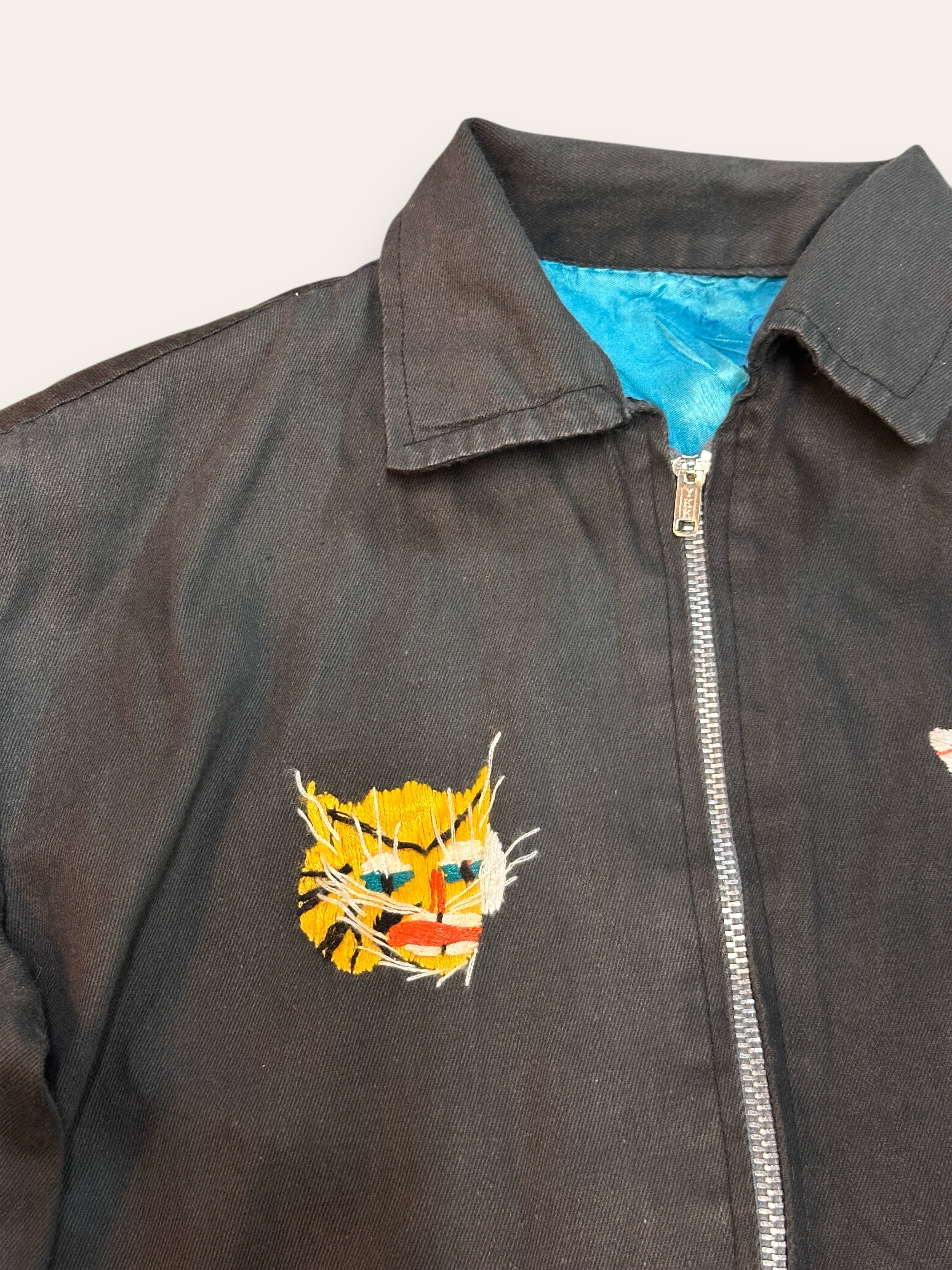 Vintage 1960's Vietnam Souvenir Cotton Jacket – Afterlife Boutique