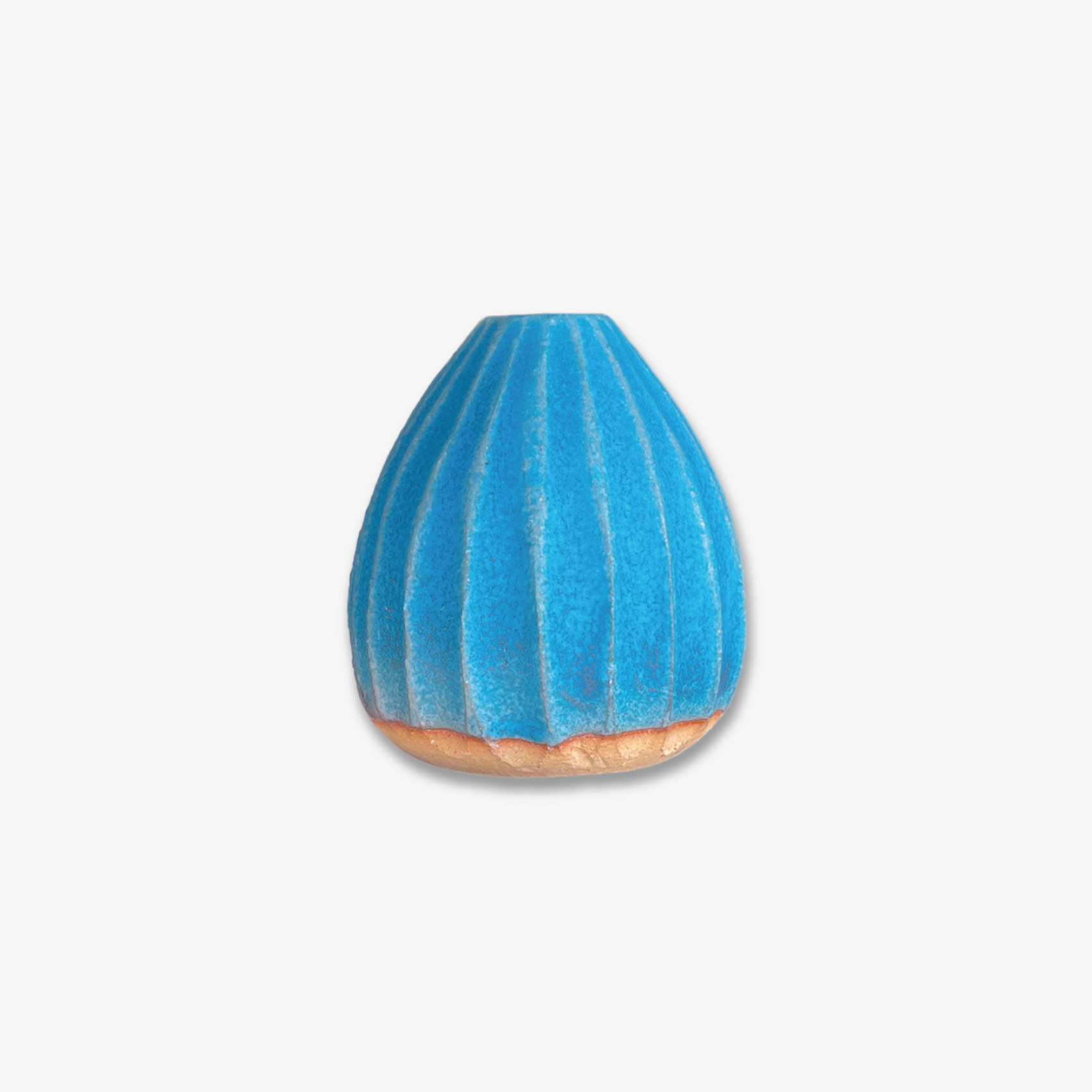 信楽焼 | 一輪挿し「雫」花が長もちする花器 [滋賀] | afugi (オウギ