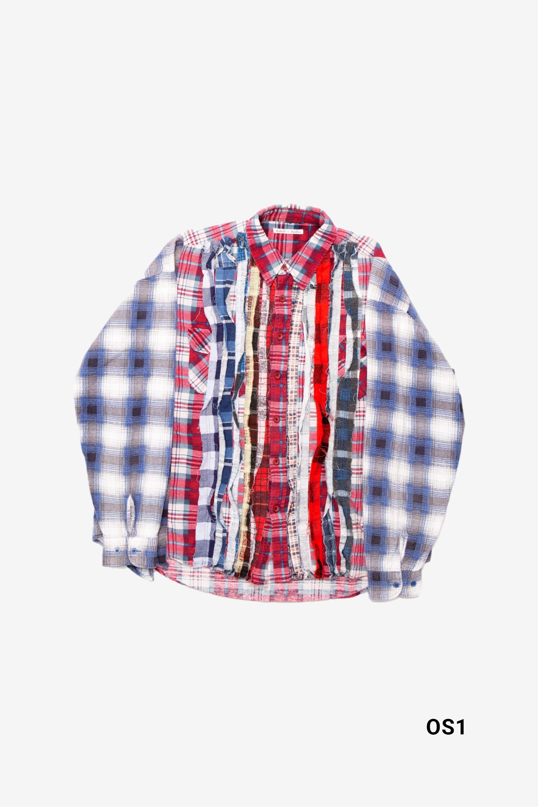 Rebuild by Needles Flannel Shirt Ribbon Shirt in Assorted