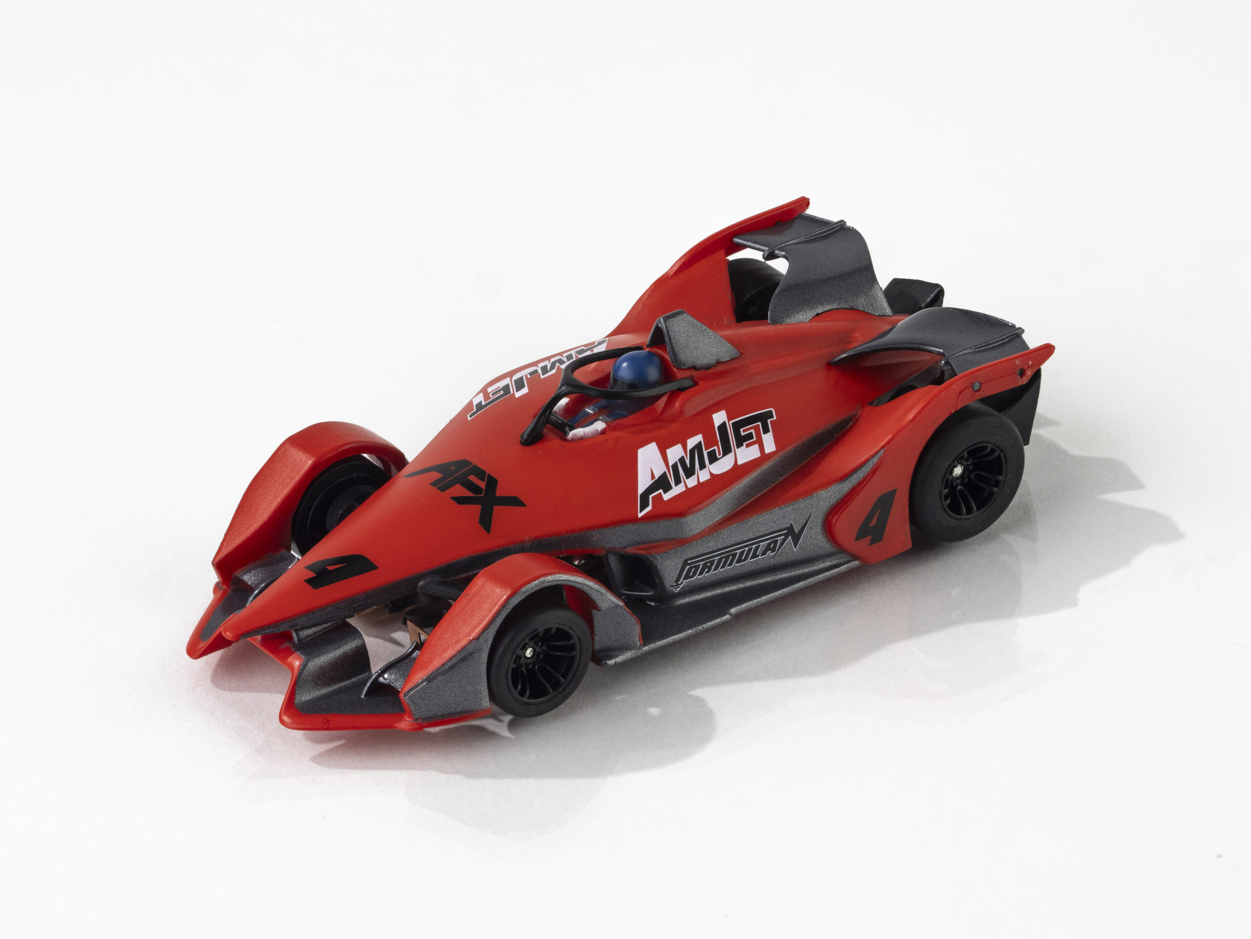 2024 Formula N #4 Red/Gray | AFX Racing