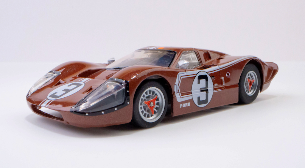 Ford GT40 MKIV #3 LeMans 1967 - Copper | AFX Racing