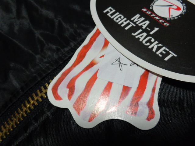 00'S nine inch nails MA-1 NYLON FLIGHT JACKET (ナイン インチ