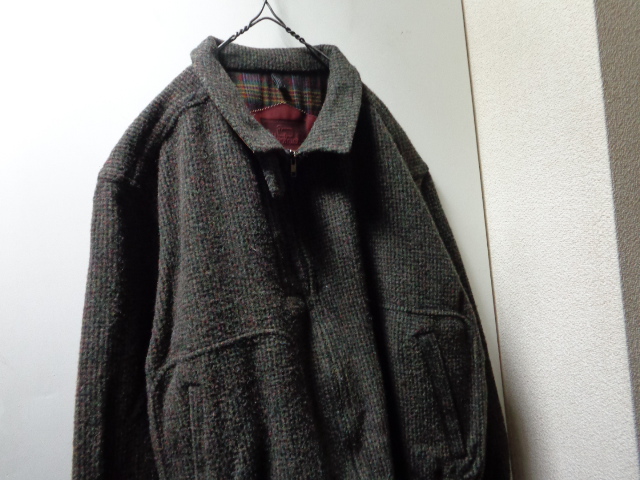 90'S Woolrich CHECK PATTERN ZIP UP WOOL JACKET（ウールリッチ