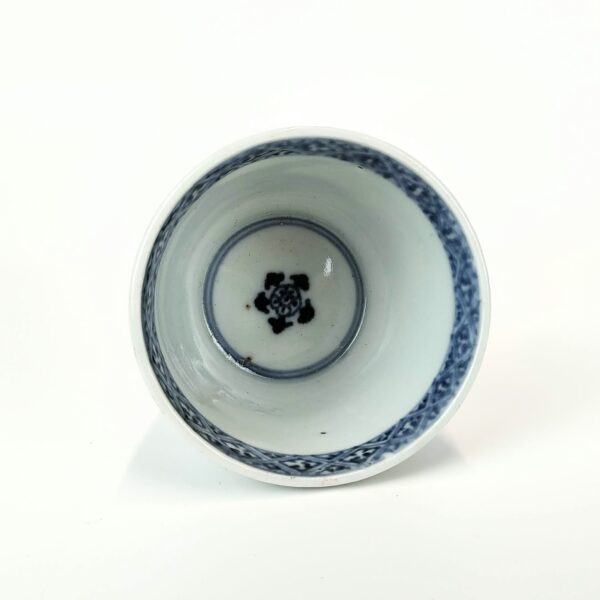 伊万里 染付梅に鶯文そば猪口 – 古美術西川