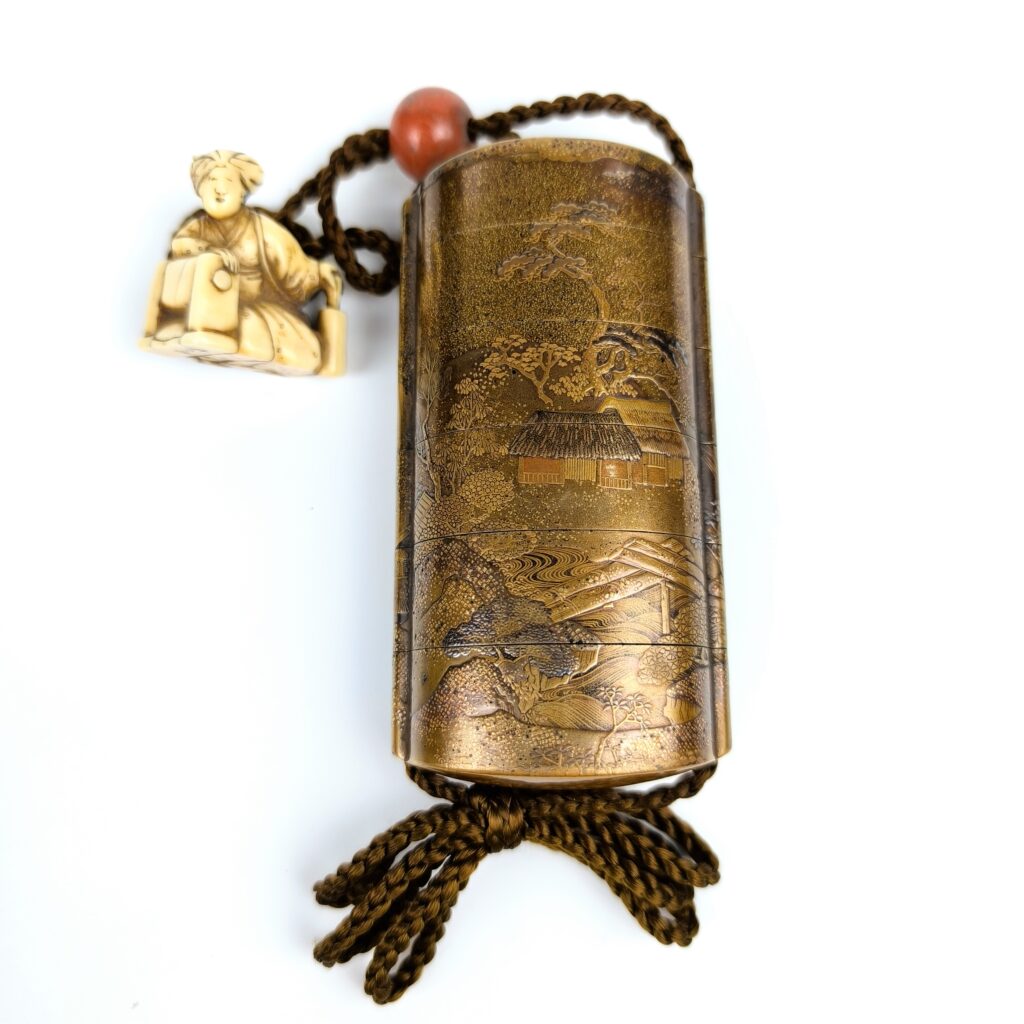 根付・印籠・緒締の歴史- 手のひらに凝縮された江戸の粋 – 古美術西川