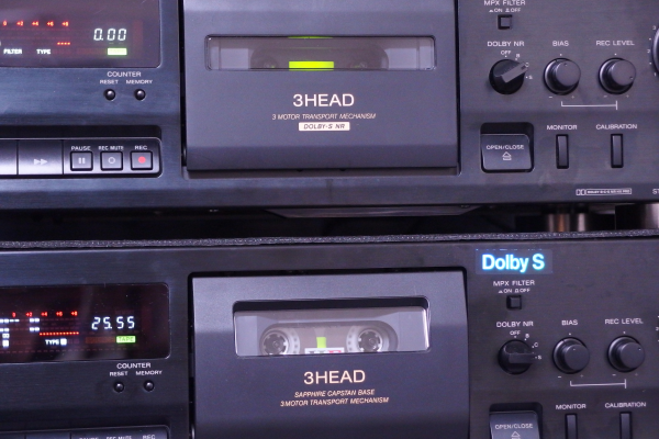 SONY] 3ヘッド機対決(比較) [TC-K222ESJ,TC-K710S,TC-K700S] – nakamura