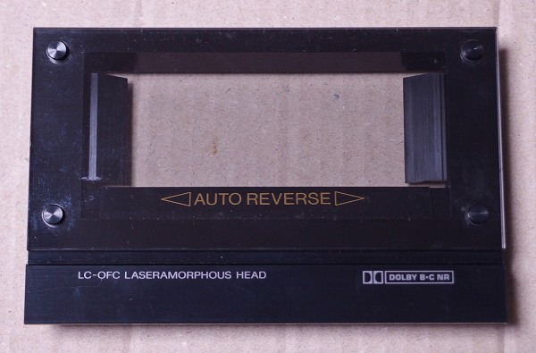 SONY] TC-RX50(1988年発売)のレビュー [カセットデッキ] – nakamura