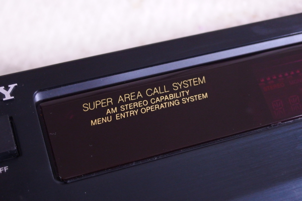 SONY] ST-S510(FM/AMチューナー)レビュー [AMステレオ対応] – nakamura