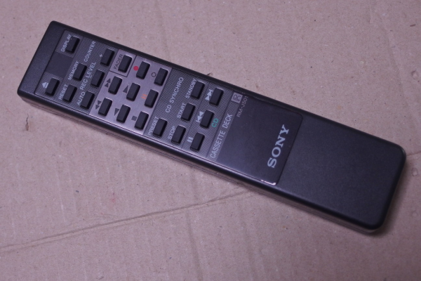 SONY] ワイヤレスリモコン(RM-J701/RM-J702/RM-J703/RM-J710/RM-J501