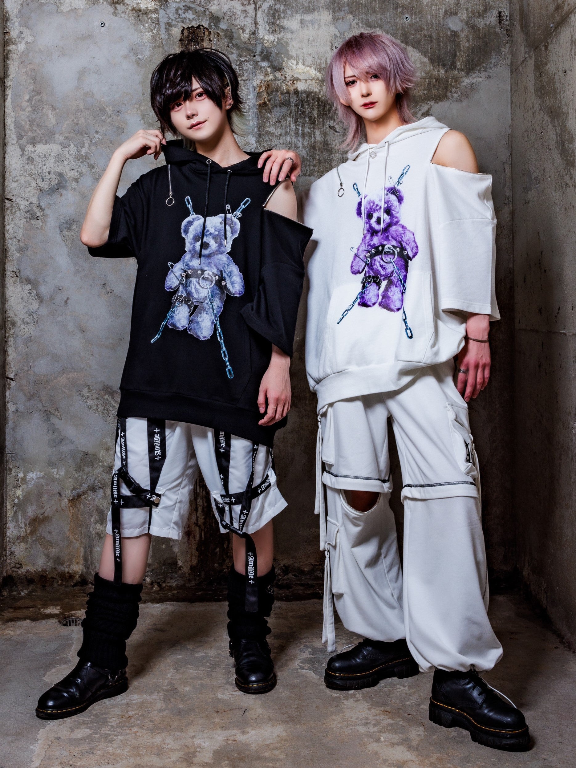 Tied Bear半袖パーカー– A AM STUDIO