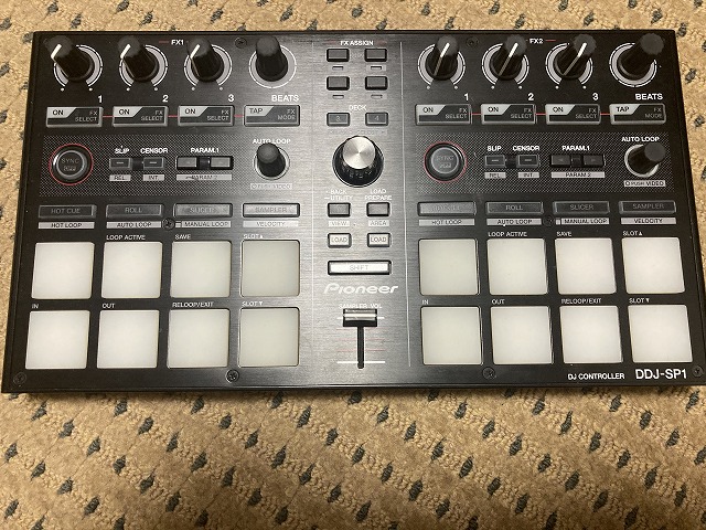 最強サブコントローラーddj-sp1レビュー - アへ顔バッドアスギーク