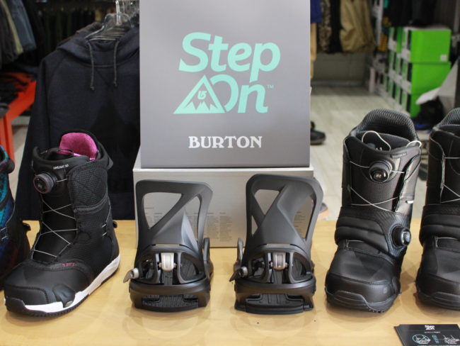遂に発売！BURTON Step ON – A-BONY