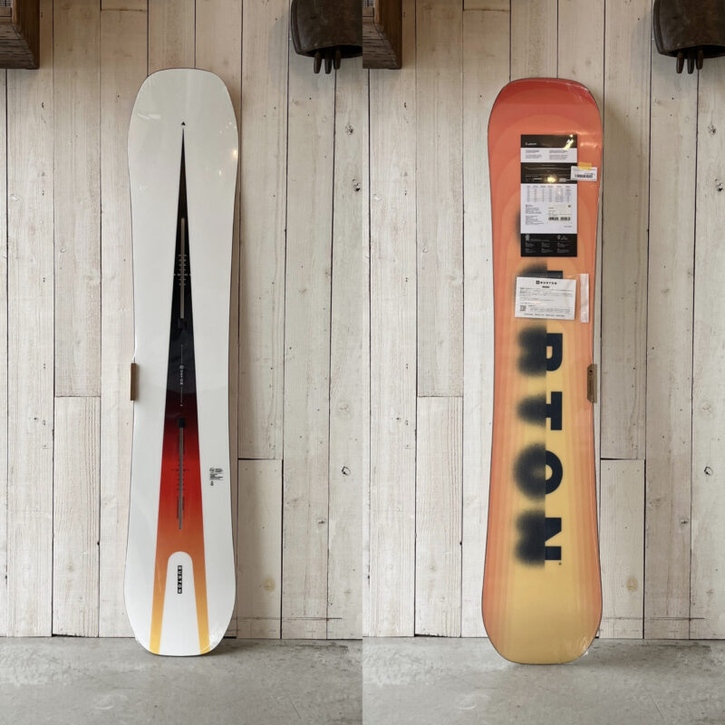 スノーボードをする上で避けては通れないオールラウンドボード】BURTON