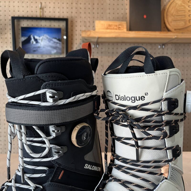 STAFF ヒロユキの推しブーツ！ SALOMON | エコーレース SJ ボア – A-BONY