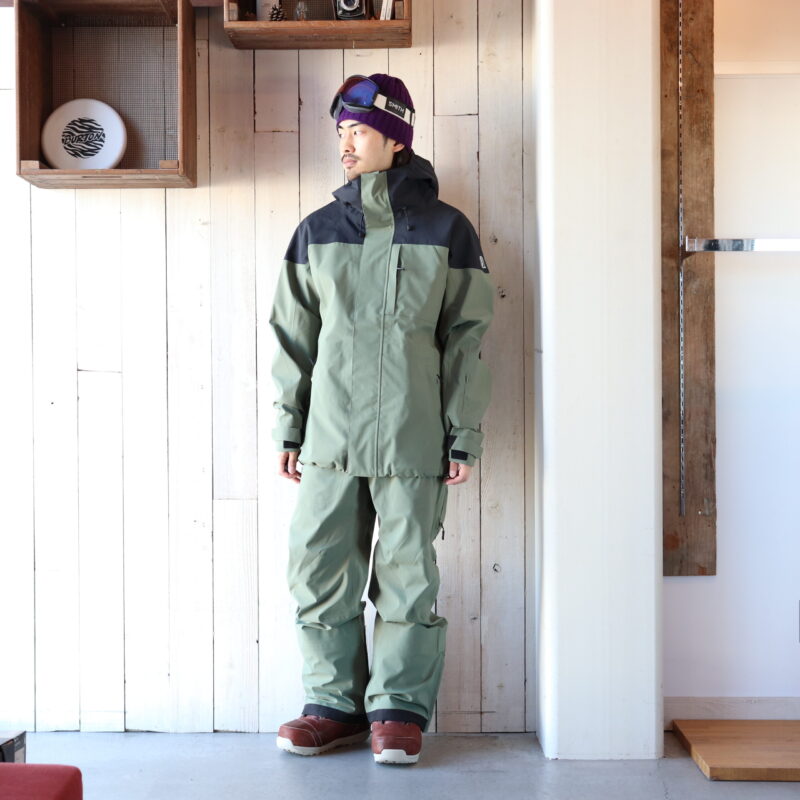 残り物には福がある”シリーズ】UNFUDGE OUTERWEAR | 22/23 PEEP JACKET