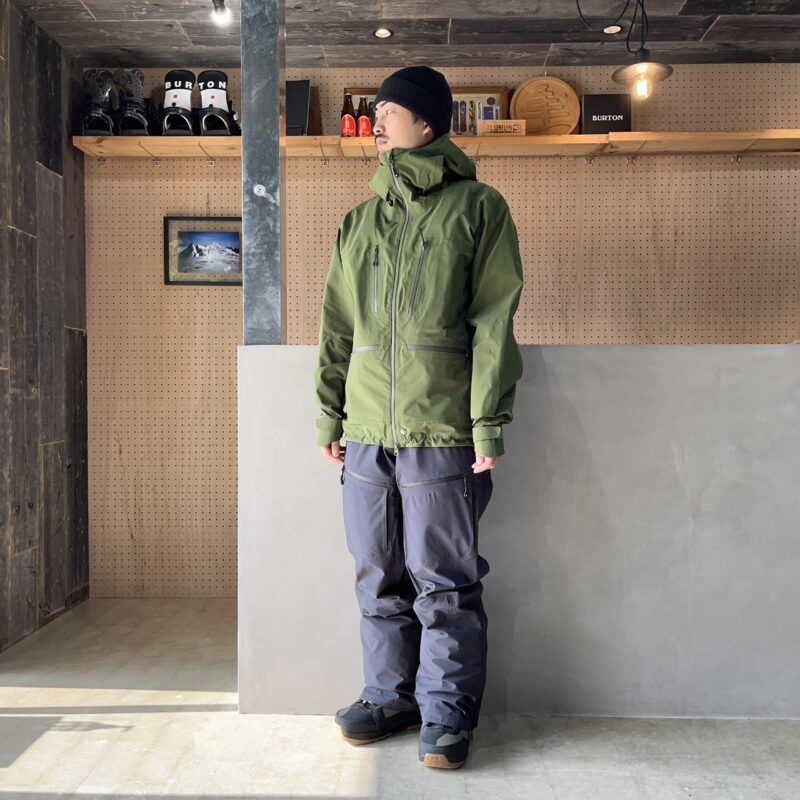 ぜひ一度着てみてください、着心地抜群】P.RHYTHM | COURSE GUY JACKET