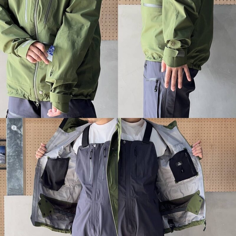 ぜひ一度着てみてください、着心地抜群】P.RHYTHM | COURSE GUY JACKET