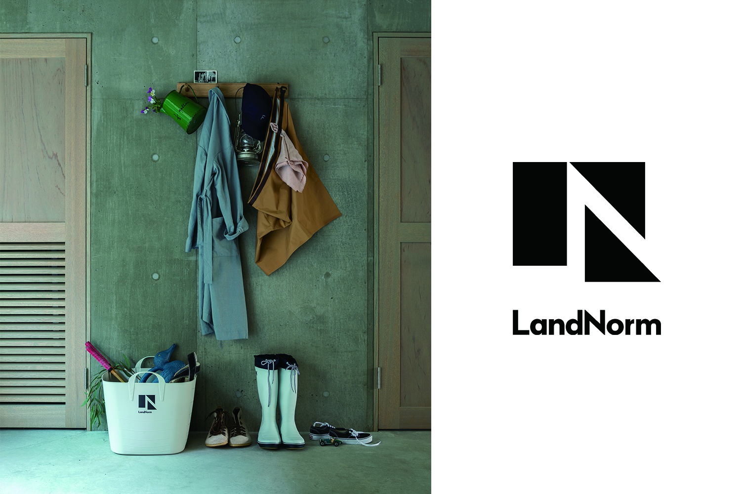HELLY HANSEN × ACTUSの新ブランド『LandNorm』で楽しむ、自然と調和