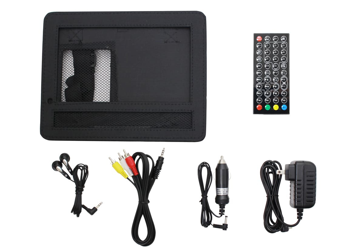 9インチ液晶ポータブルブルーレイプレーヤー（BDP-901B）｜A-Stage inc.