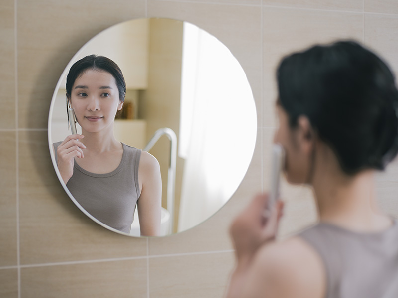 A-Stage 1ドアミラーガラス冷蔵庫 20L（PR01B-20MG）｜A-Stage inc.